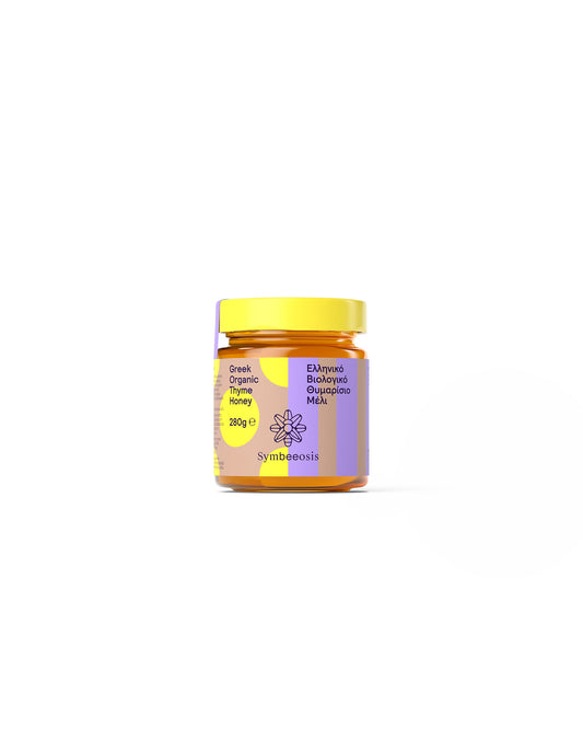 Hellenic Farms Symbeeosis Organic Honey - Thyme