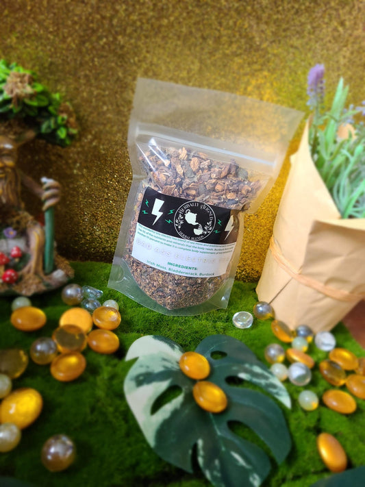 Herbally Aligned Health/Detox Teas - Small, Bad Ass Electric Tea