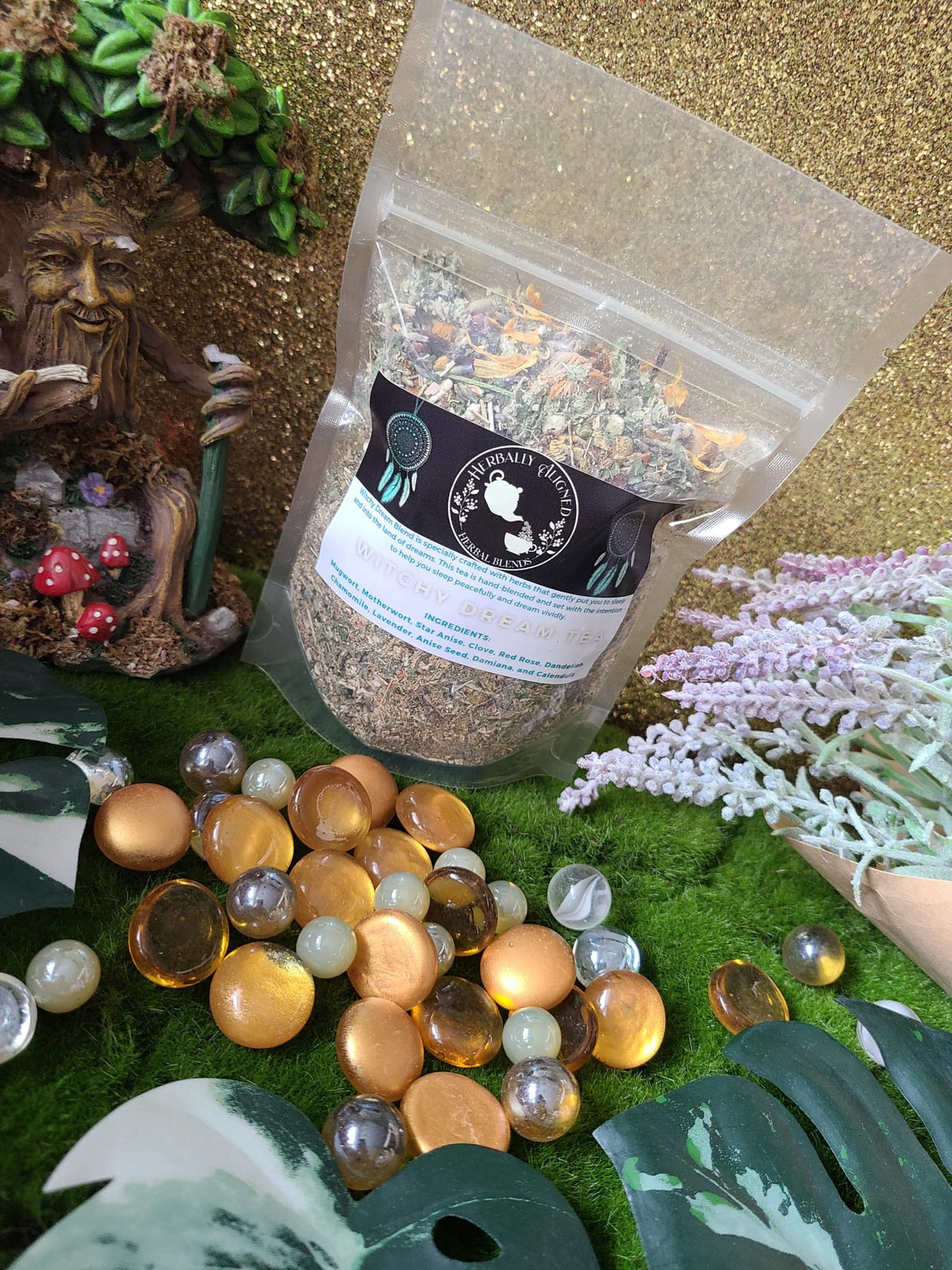 Herbally Aligned Health/Detox Teas - Small, Witchy Dream Tea