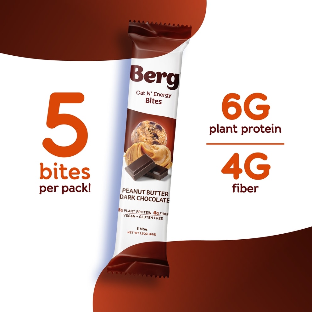 Oat N' Energy Berg Bites