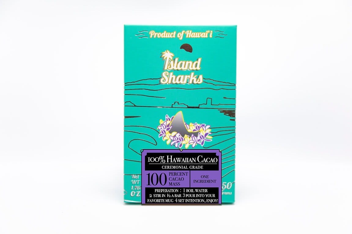 100% Hawaii Grown Ceremonial Cacao 860004475941