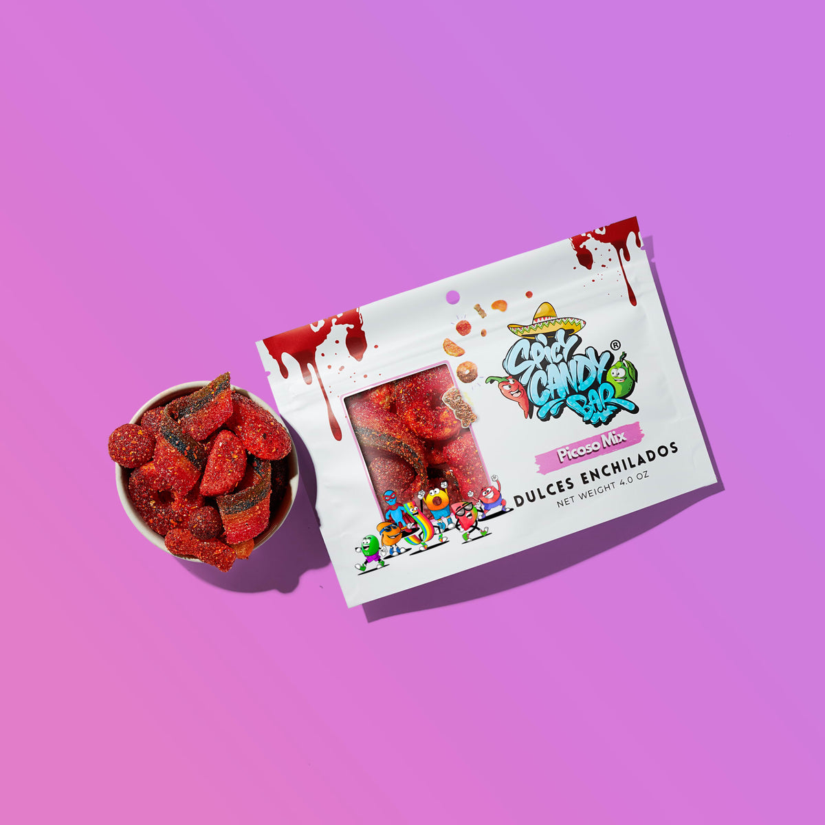 Spicy Gummies