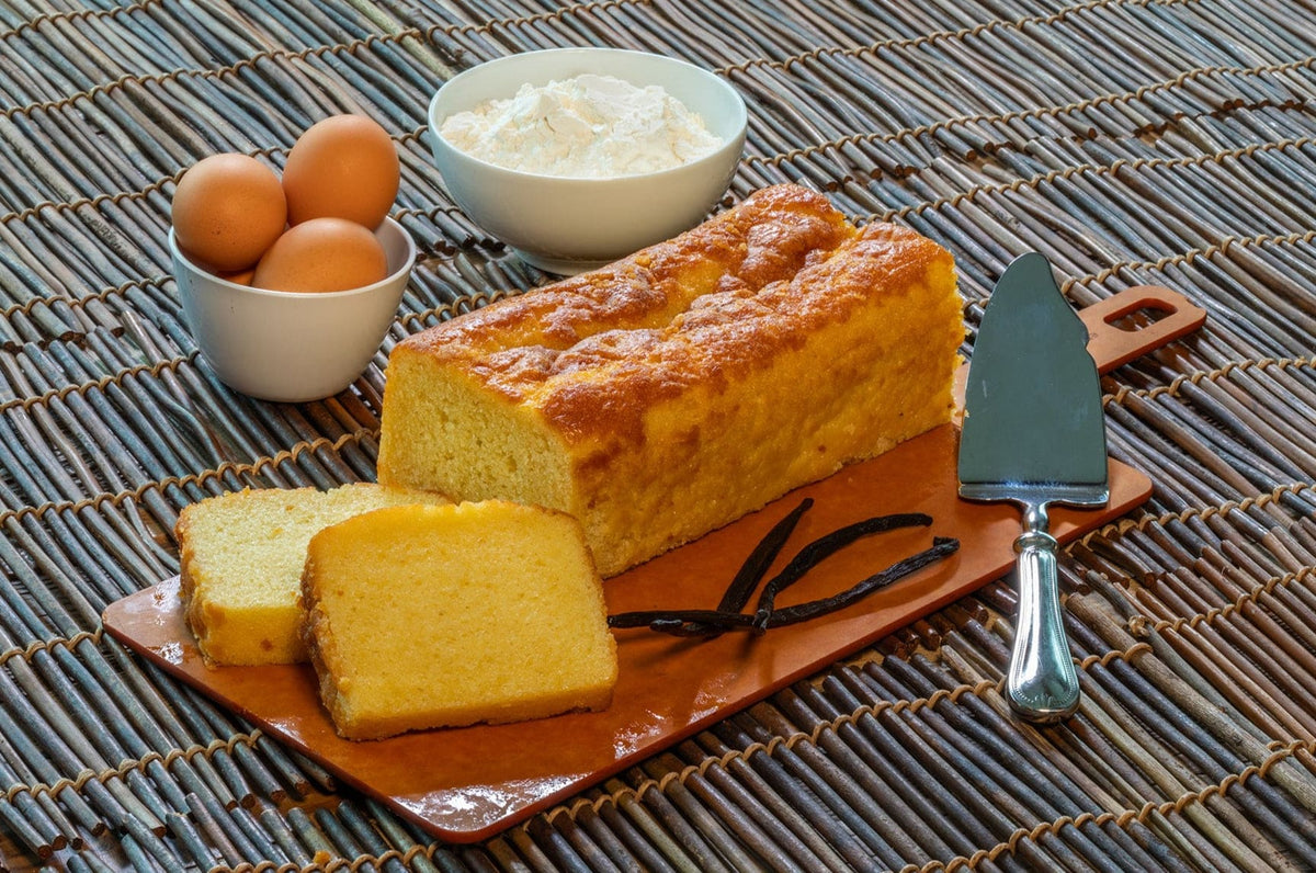 Cake Vanilla Pound Slice