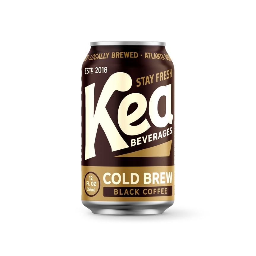 Kea Beverages Canned Cold Brew Coffee 860004358053