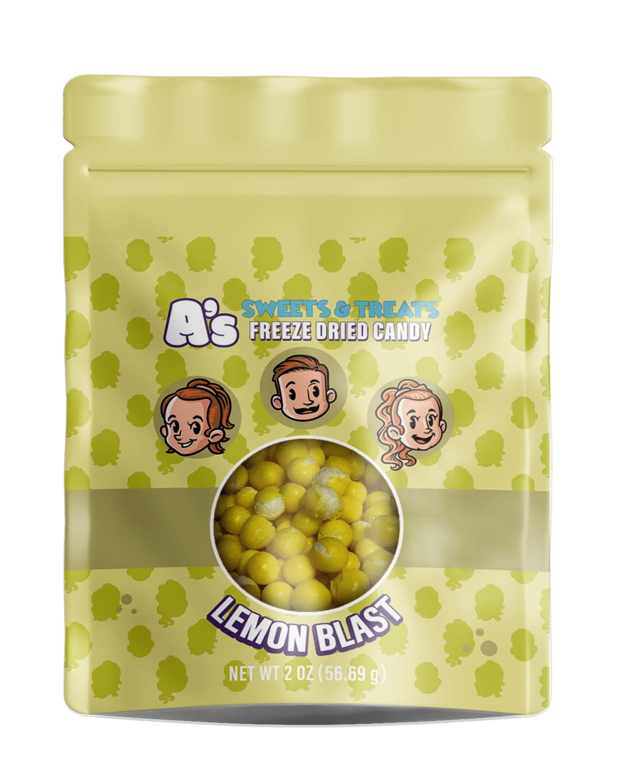 2oz Freeze Dried Candy