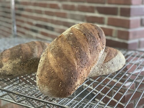 Multigrain Sourdough