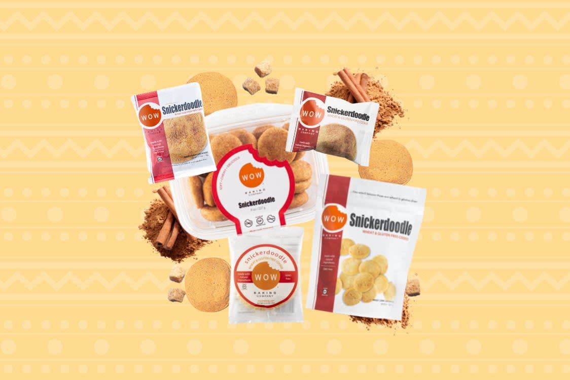 GF Shelf Stable Cookies in Peggable Pouch P5099