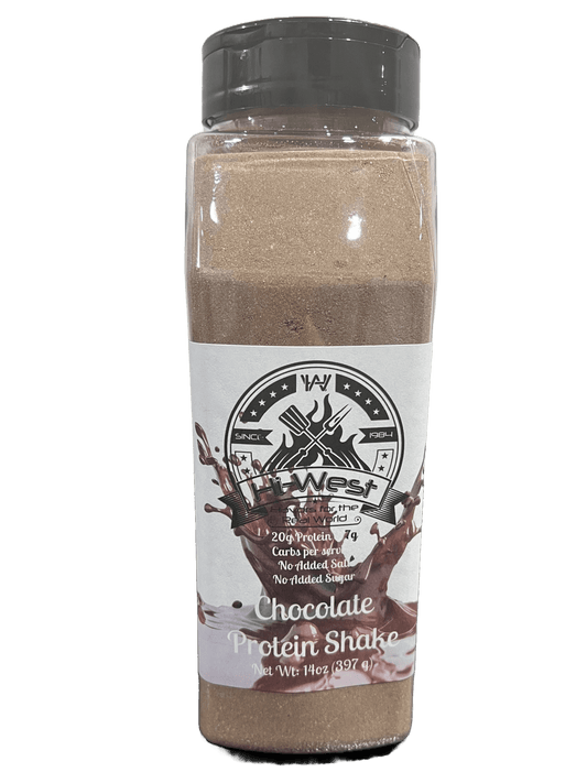 Hi-West Foods Chocolate Protein Powder - No Added Sugar