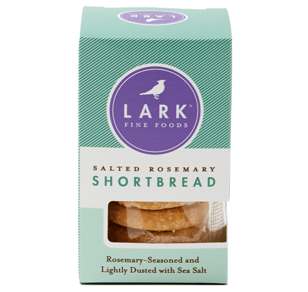 Salted Rosemary Shortbread 3SRS