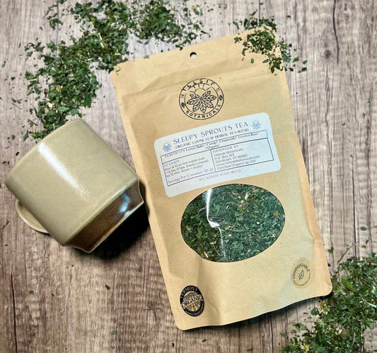 Hillside Botanicals Tea - Sleepy Sprouts Tea
