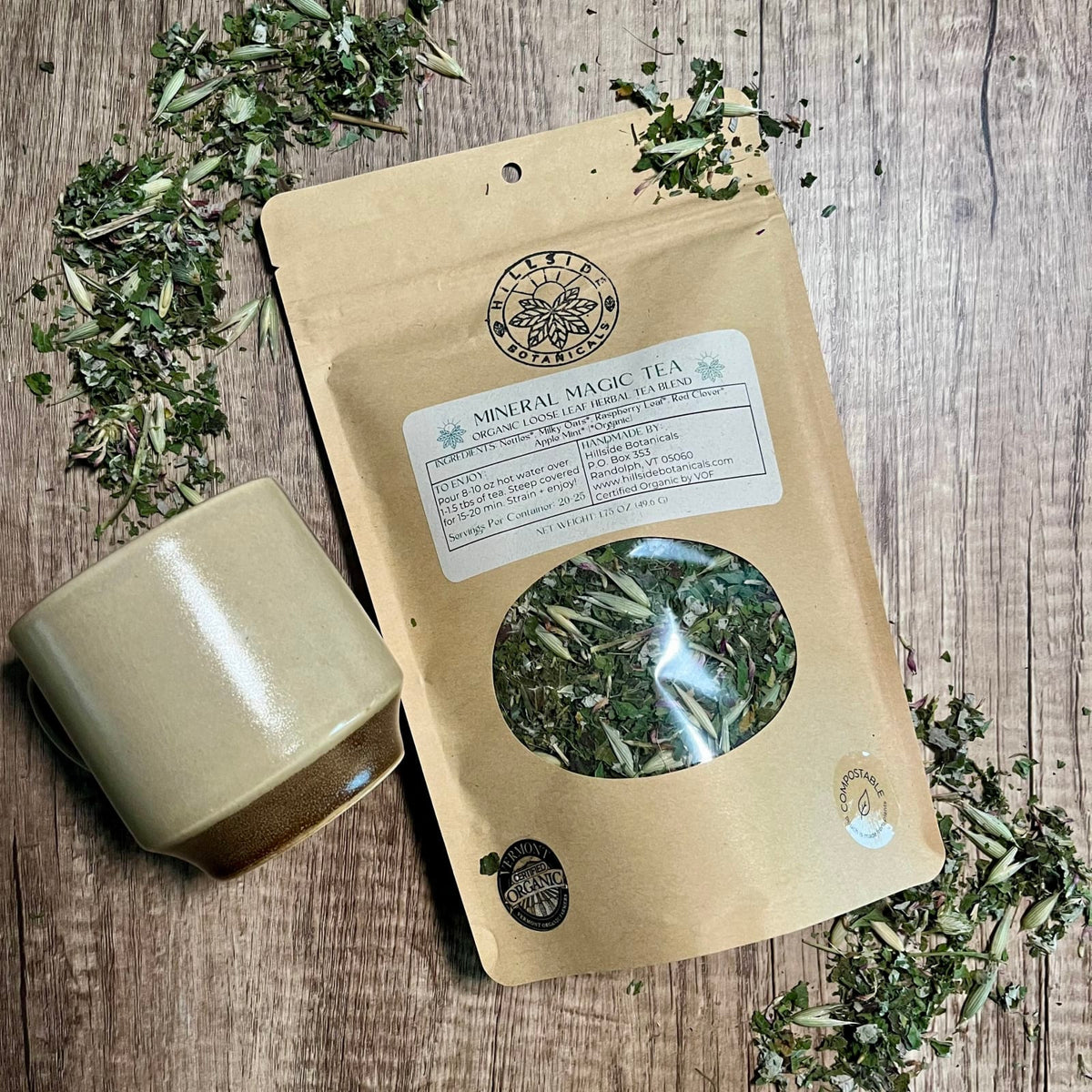 Hillside Botanicals Tea - Mineral Magic Tea