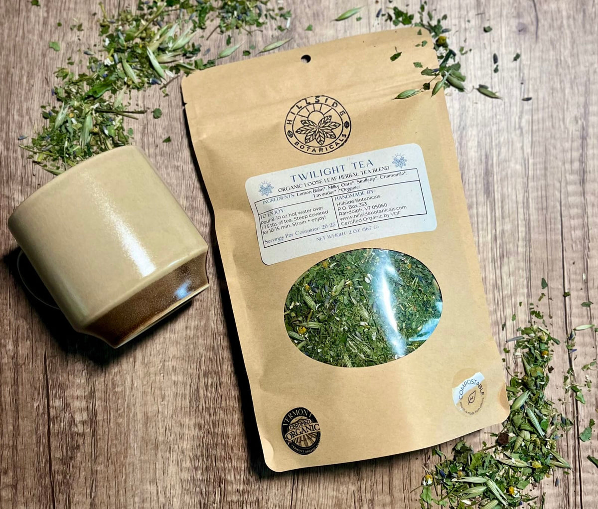 Hillside Botanicals Tea - Twilight Tea