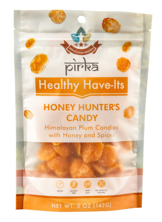 Himalayan Shades All Natural Honey Hunter's Candy - Himalayan Plum Candies with Honey a