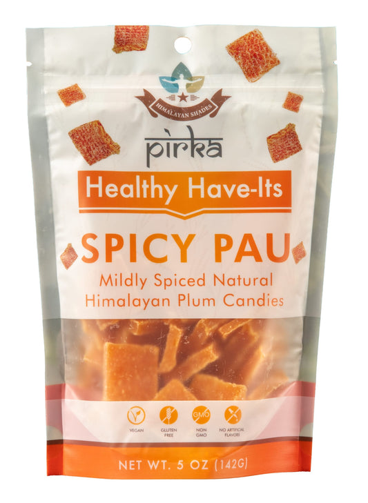 Himalayan Shades All Natural Mildly Spiced Himalayan Plum Candies