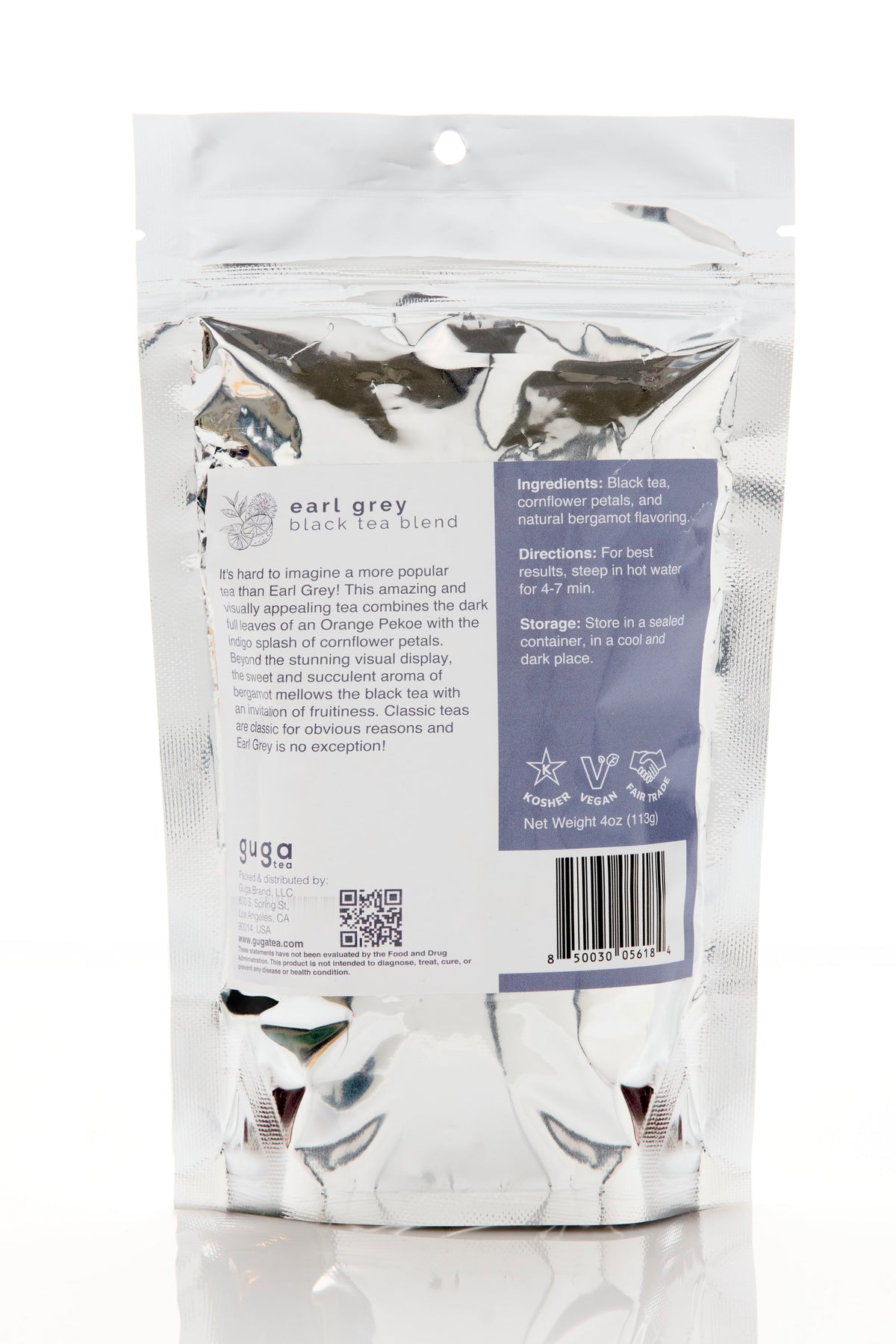 Earl Grey Tea - Loose Leaf 00850030056184