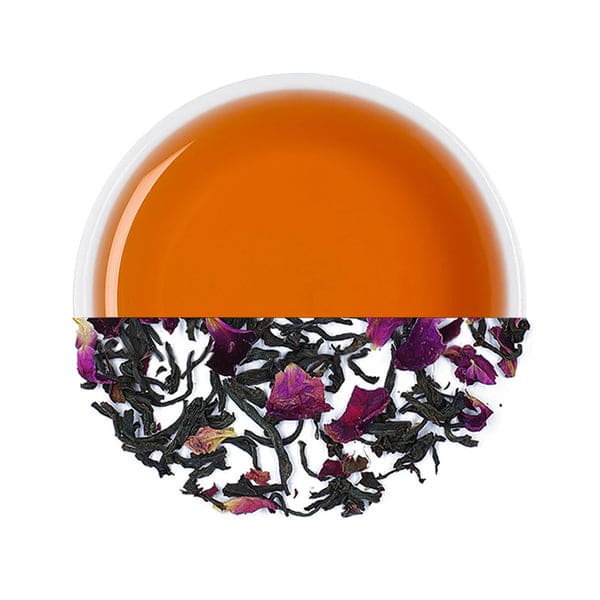 Rose Black Tea - Loose Leaf Tea BT-21