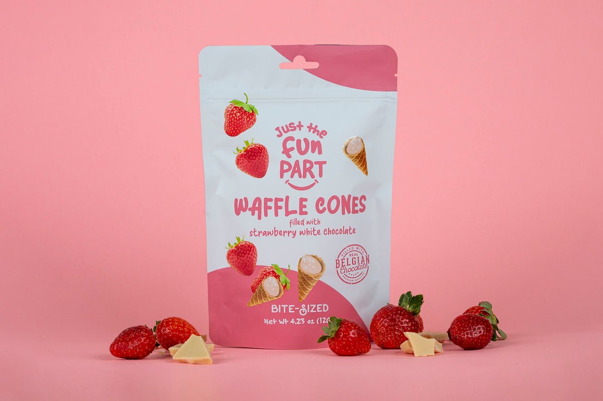 Just the Fun Part - Mini Waffle Cones 4.23oz 1607