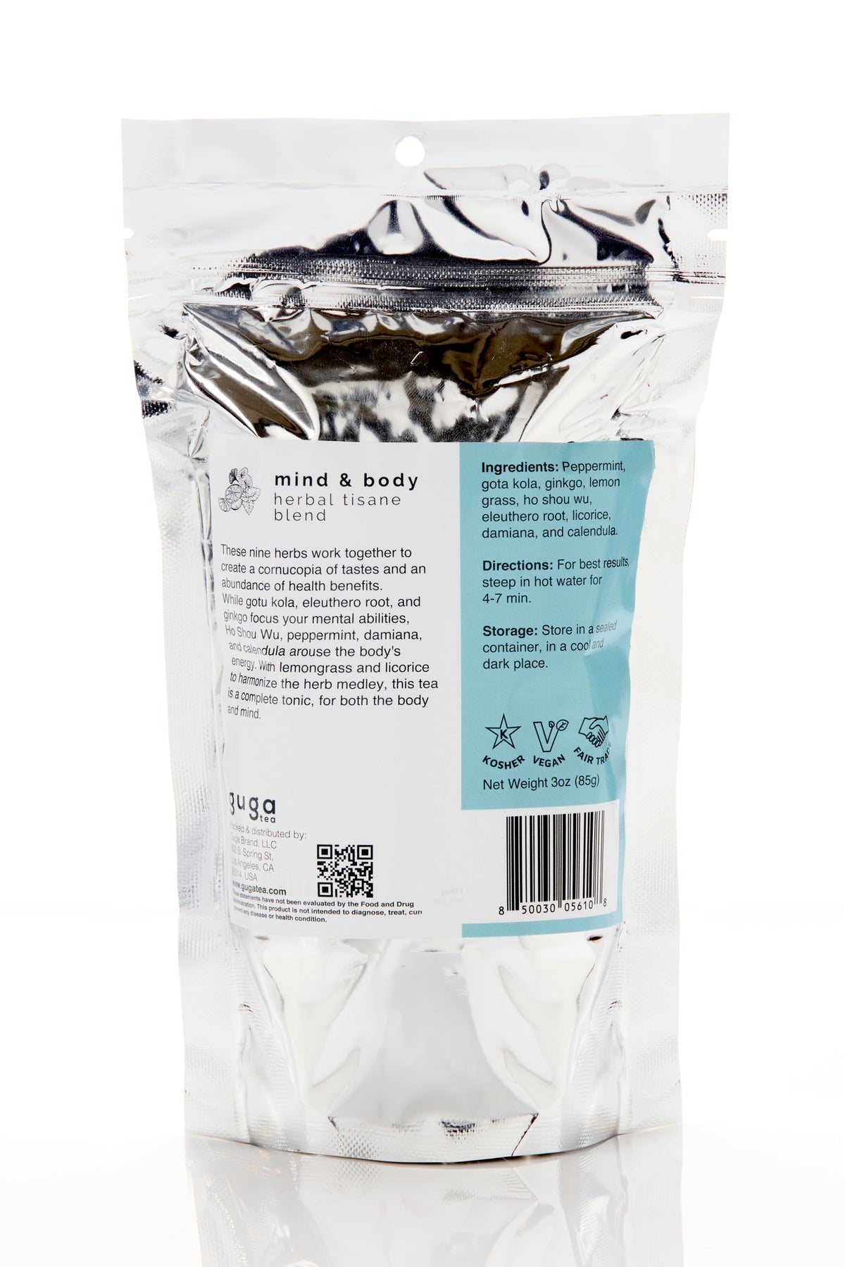 Mind & Body Tea - Loose Leaf 00850030056108