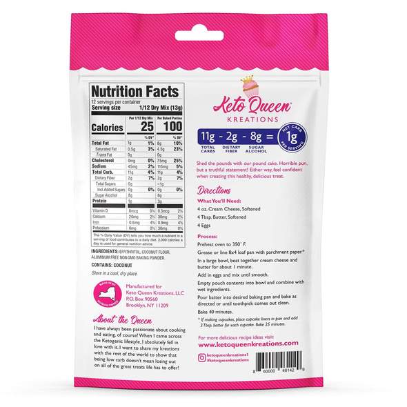 Pound Cake Mix