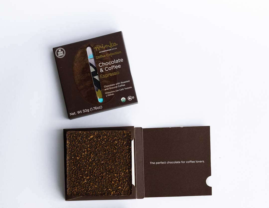 Organic Chocolate Bar - Espresso - Coffee Collection