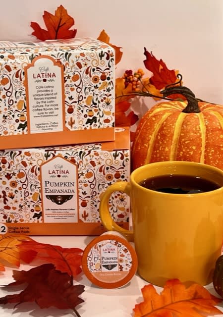 Pumpkin Empanada 12 ct Single Serve Pods