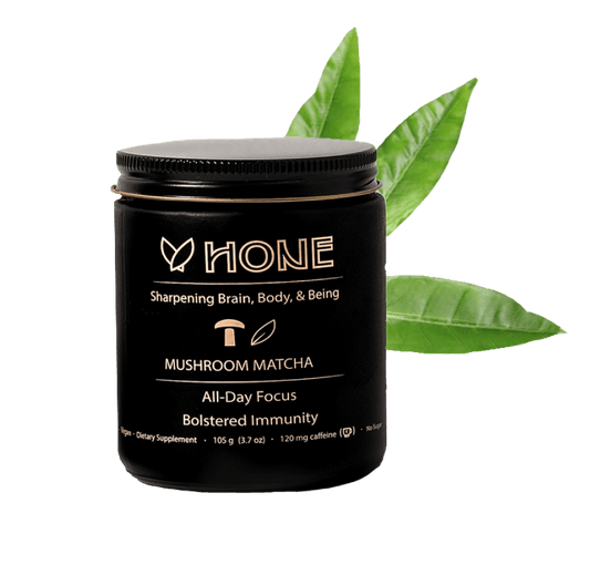 HONE Ceromonial Matcha + Cordyceps Militaris - Jar (30 servings)