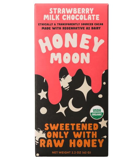 Honeymoon Chocolates Strawberry Milk Chocolate