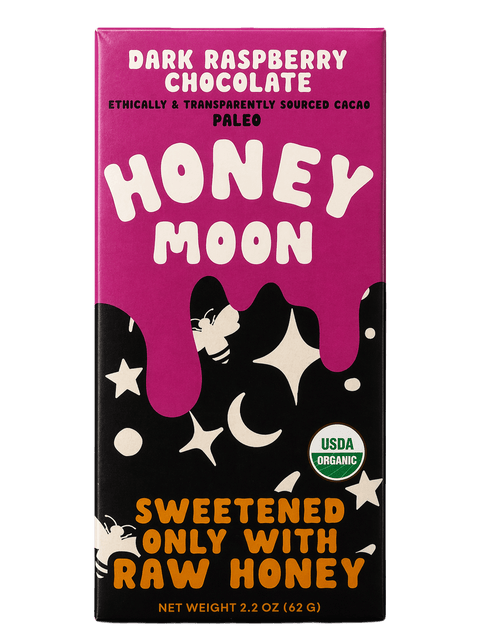 Honeymoon Chocolates Raspberry Dark Chocolate