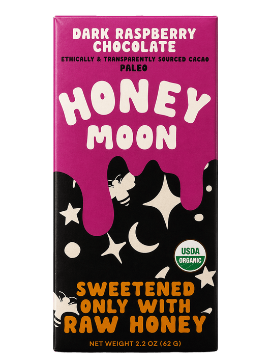 Honeymoon Chocolates Raspberry Dark Chocolate
