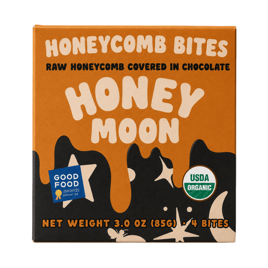 Honeymoon Chocolates Chocolate Covered Raw Honeycomb