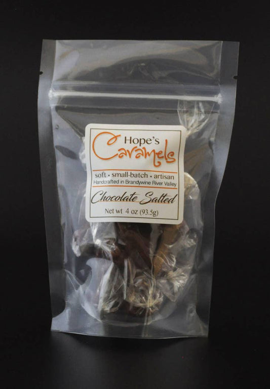 Hope's Caramels Chocolate Salted Caramels