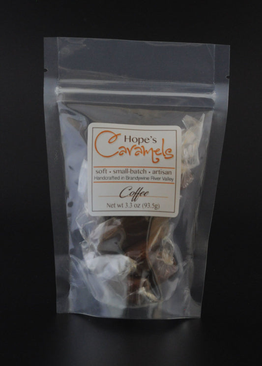 Hope's Caramels Coffee Caramels