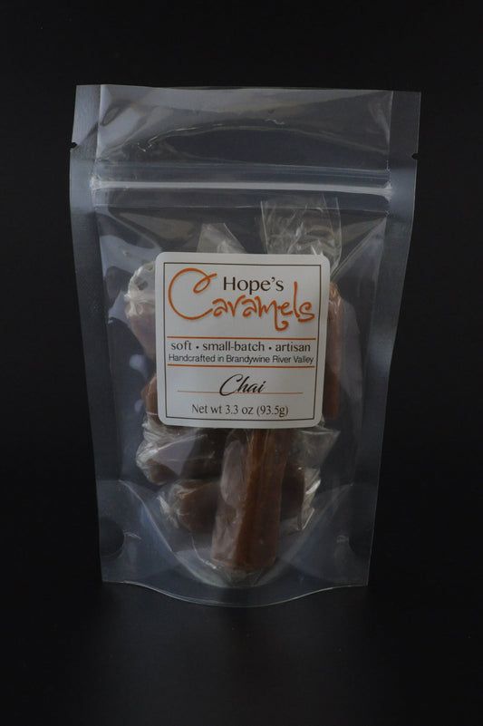 Hope's Caramels Chai Caramels