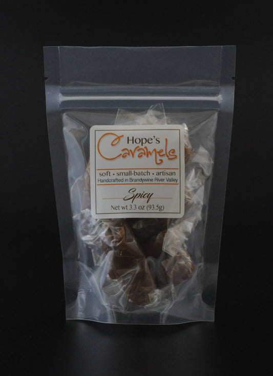 Hope's Caramels Spicy Caramels