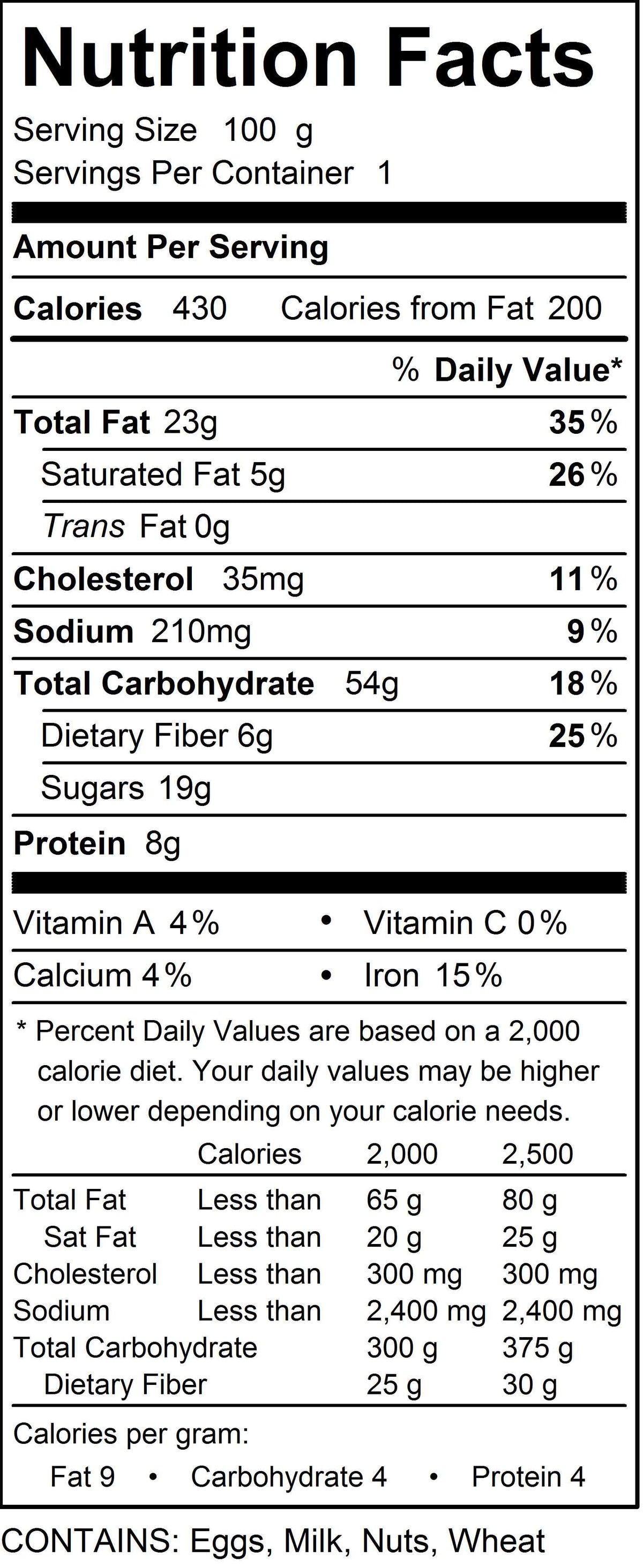 Susie's Smart Breakfast Cookies 853140002027