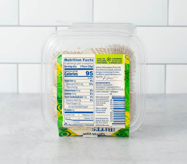 5ct Energy Bites 121c
