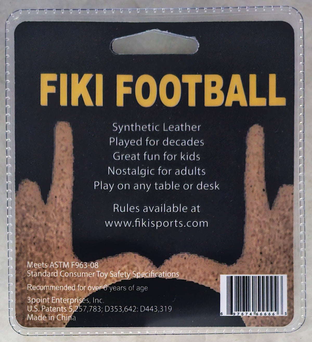 ORIGINAL FIKI Football 24BROWNPEBBLE