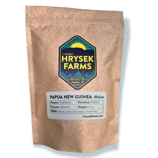 Hrysek Farms Hrysek Farms Coffee - Papua New Guinea - Medium Roast