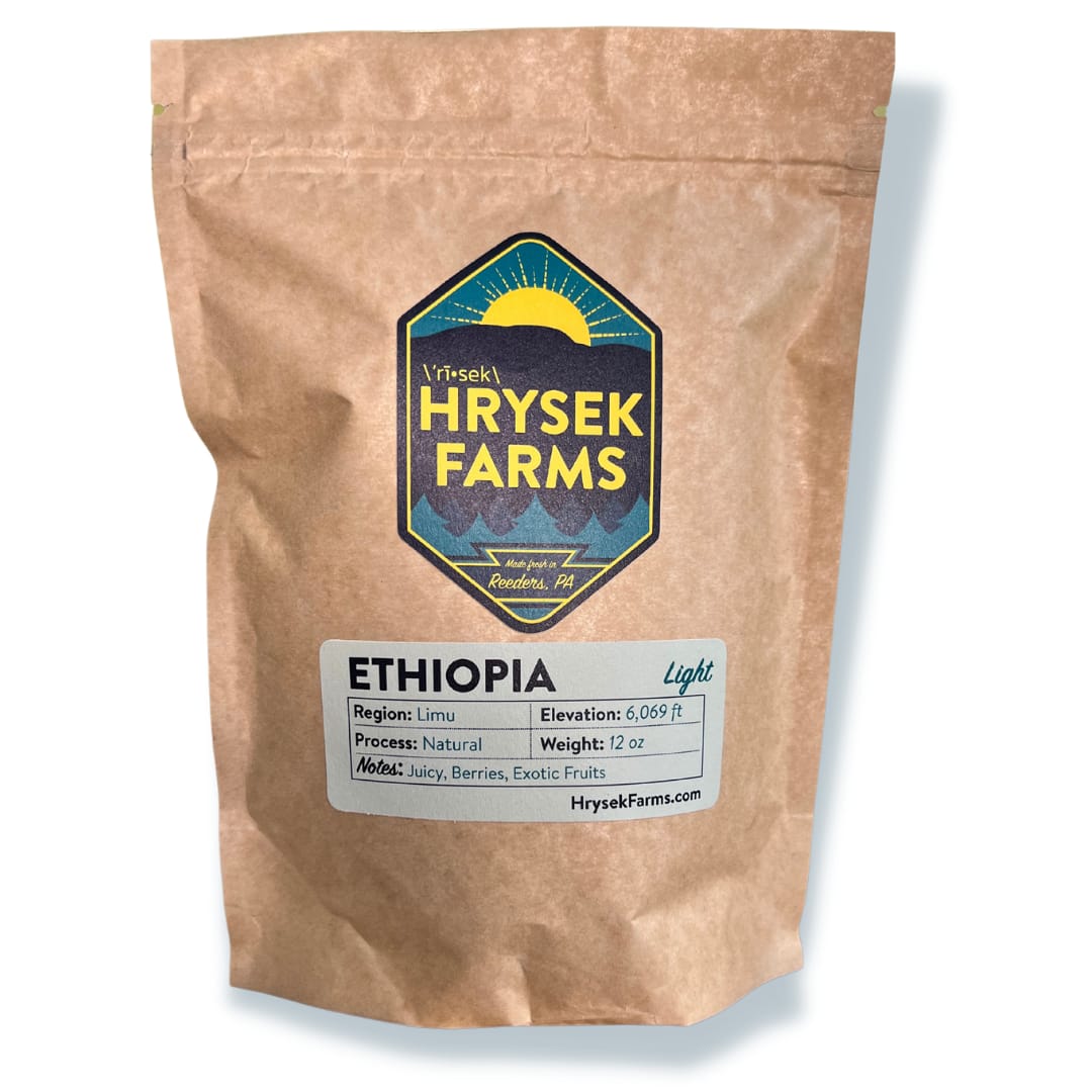 Hrysek Farms Hrysek Farms Coffee - Ethiopia - Light Roast
