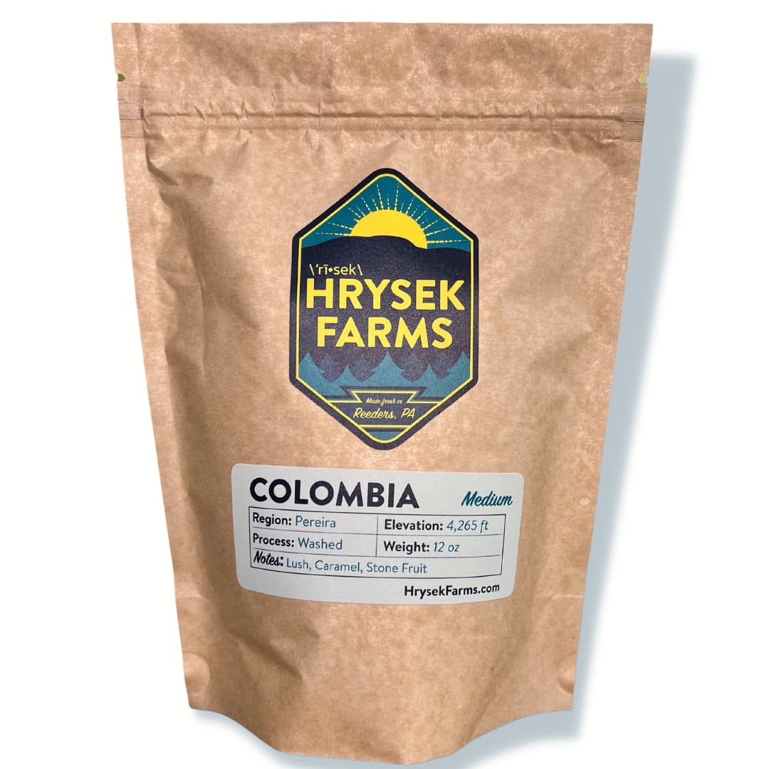 Hrysek Farms Hrysek Farms Coffee - Colombia - Medium Roast
