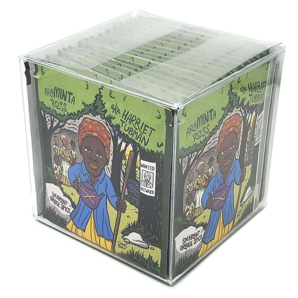 Araminta Ross "Harriet Tubman" - Spearmint Orange Spice Tea AR20
