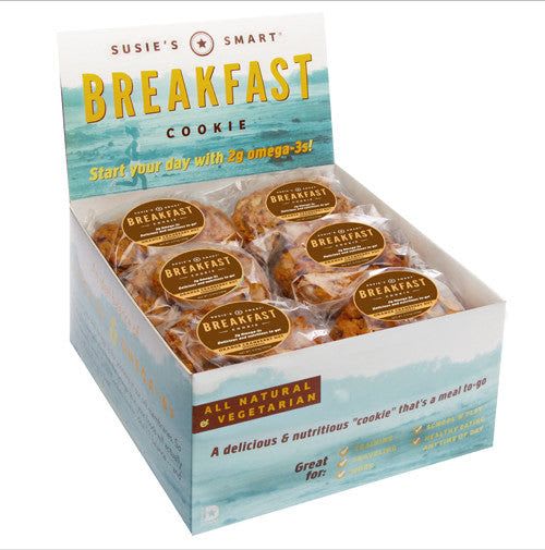 Susie's Smart Breakfast Cookies 853140002027