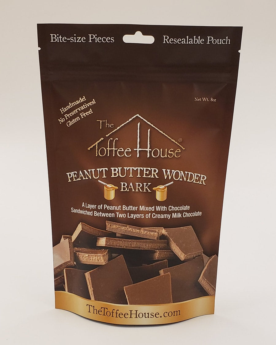 Chocolate Bark b-pouch-pb-8oz