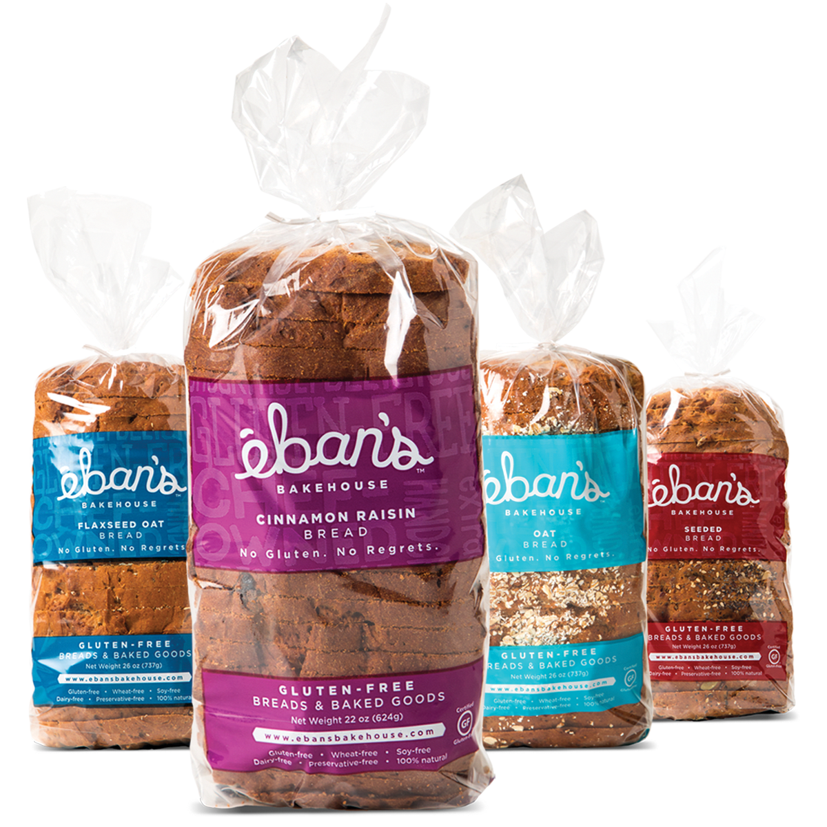 Gluten Free Cinnamon Raisin Bread CRB03