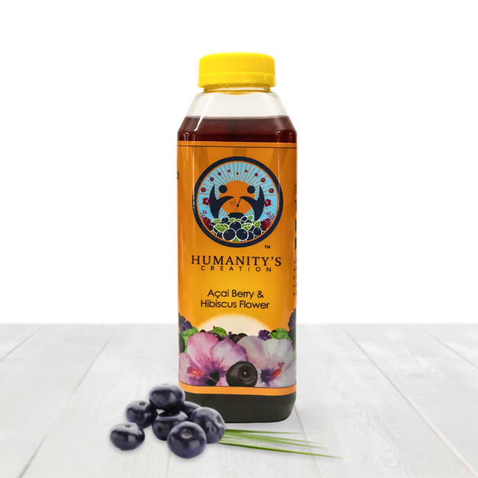 Humanity's Creation Humanity's Creation Tea - Acai Berry Hibiscus Flower