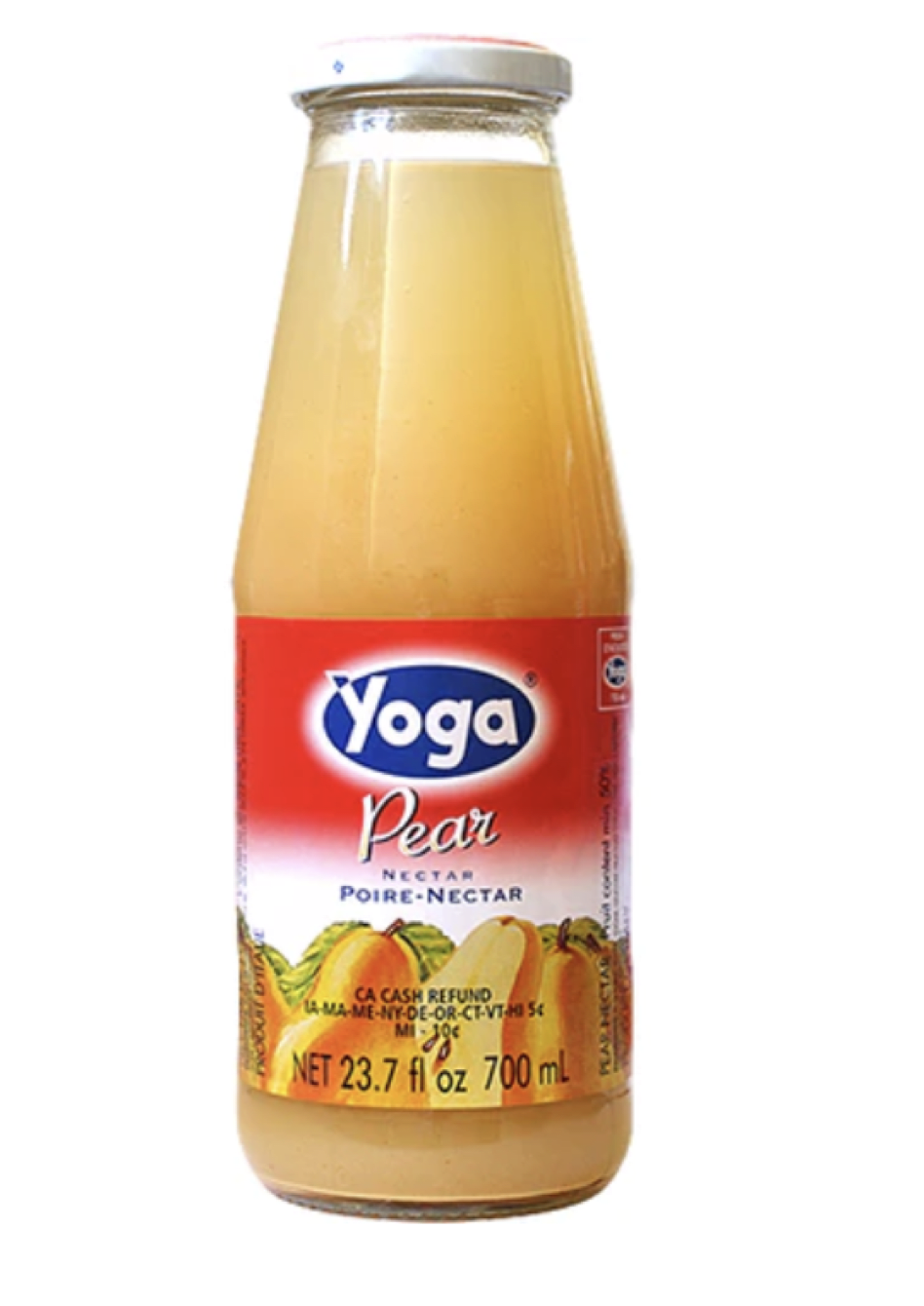 HUNGRY Yoga Pear Nectar Bottle
