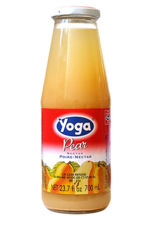 HUNGRY Yoga Pear Nectar Bottle