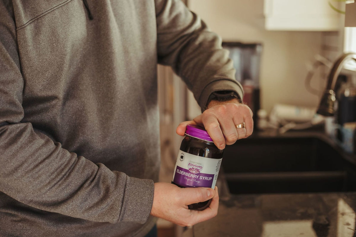 Elderberry Syrup