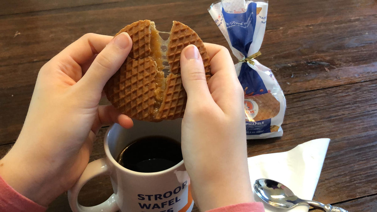 Classic Caramel Stroopwafels RCB8