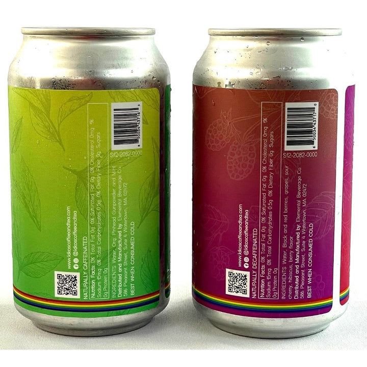 Nitro Cold Tea Ctea/berrmint/24/Pack